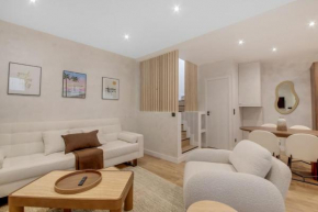 Luxueuse maisonnette au coeur de Batignolles 17eme